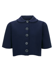 KNIT RUSIA MINI CARDIGAN & KNIT RUSIA MINI SKIRT SET