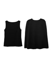 KNIT WILLOW CASHMERE CAPE & TOP SET