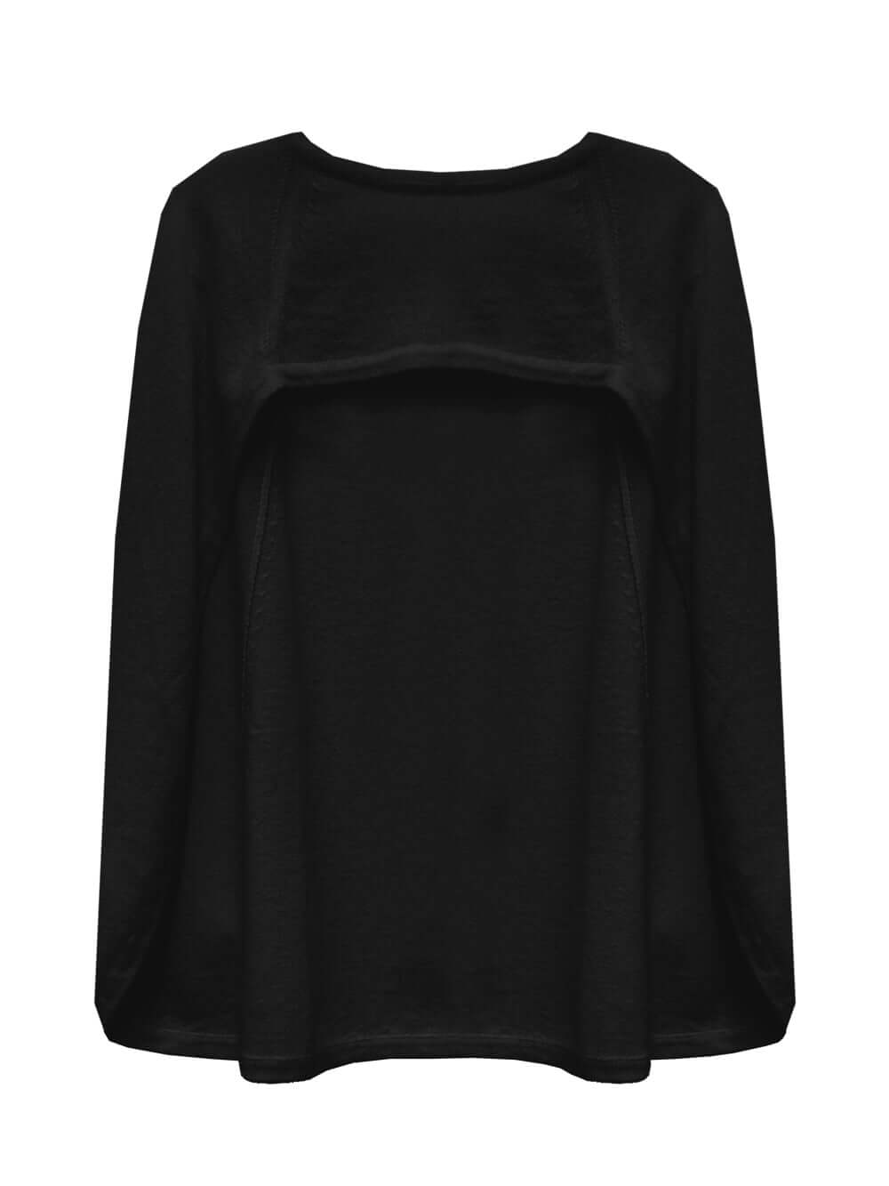 KNIT WILLOW CASHMERE CAPE & TOP SET
