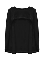 KNIT WILLOW CASHMERE CAPE & TOP SET