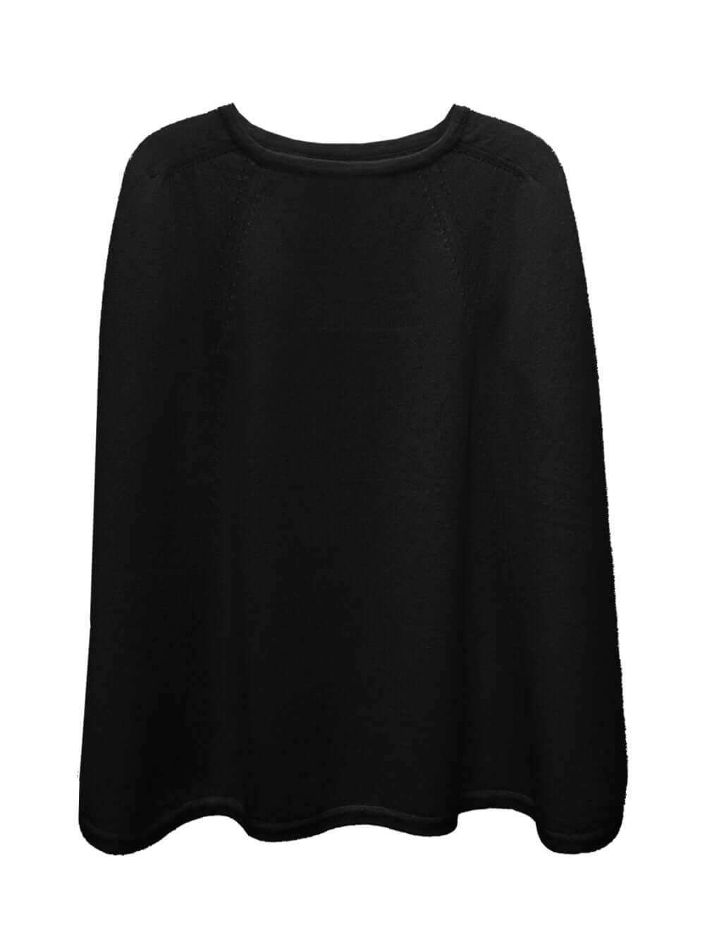 KNIT WILLOW CASHMERE CAPE & TOP SET