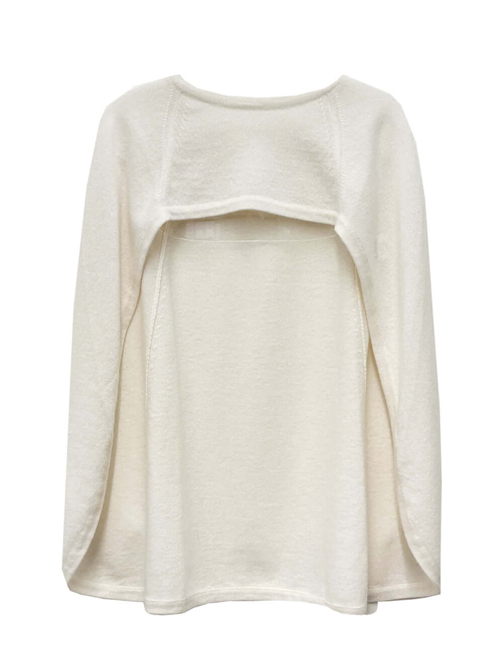 KNIT WILLOW CASHMERE CAPE & TOP SET