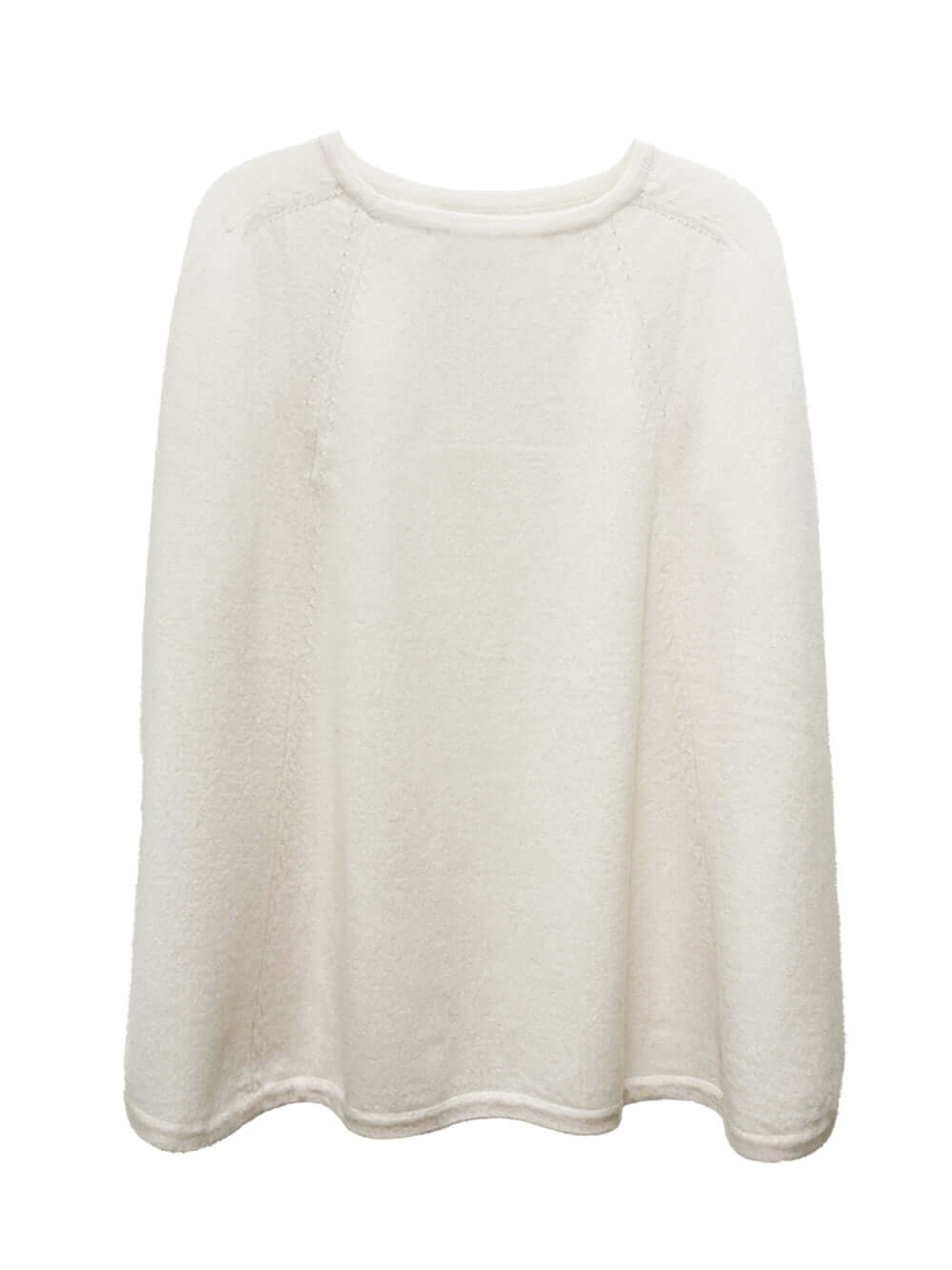 KNIT WILLOW CASHMERE CAPE & TOP SET