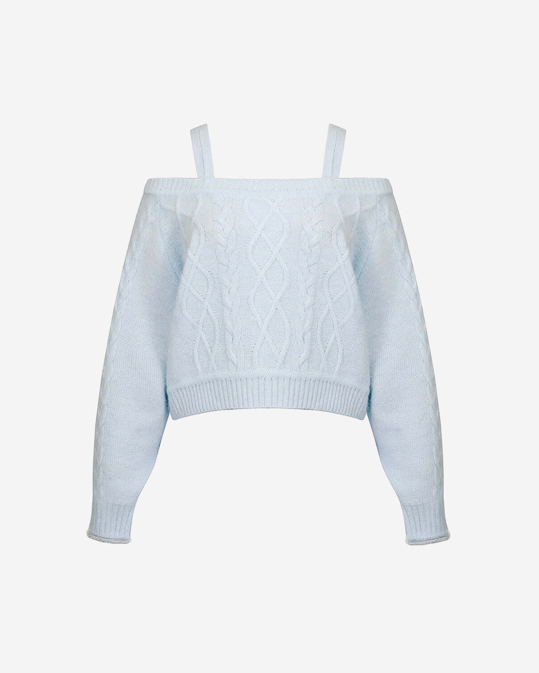 [FINAL SALE] KNIT VIVI RIBBON DETAIL TOP