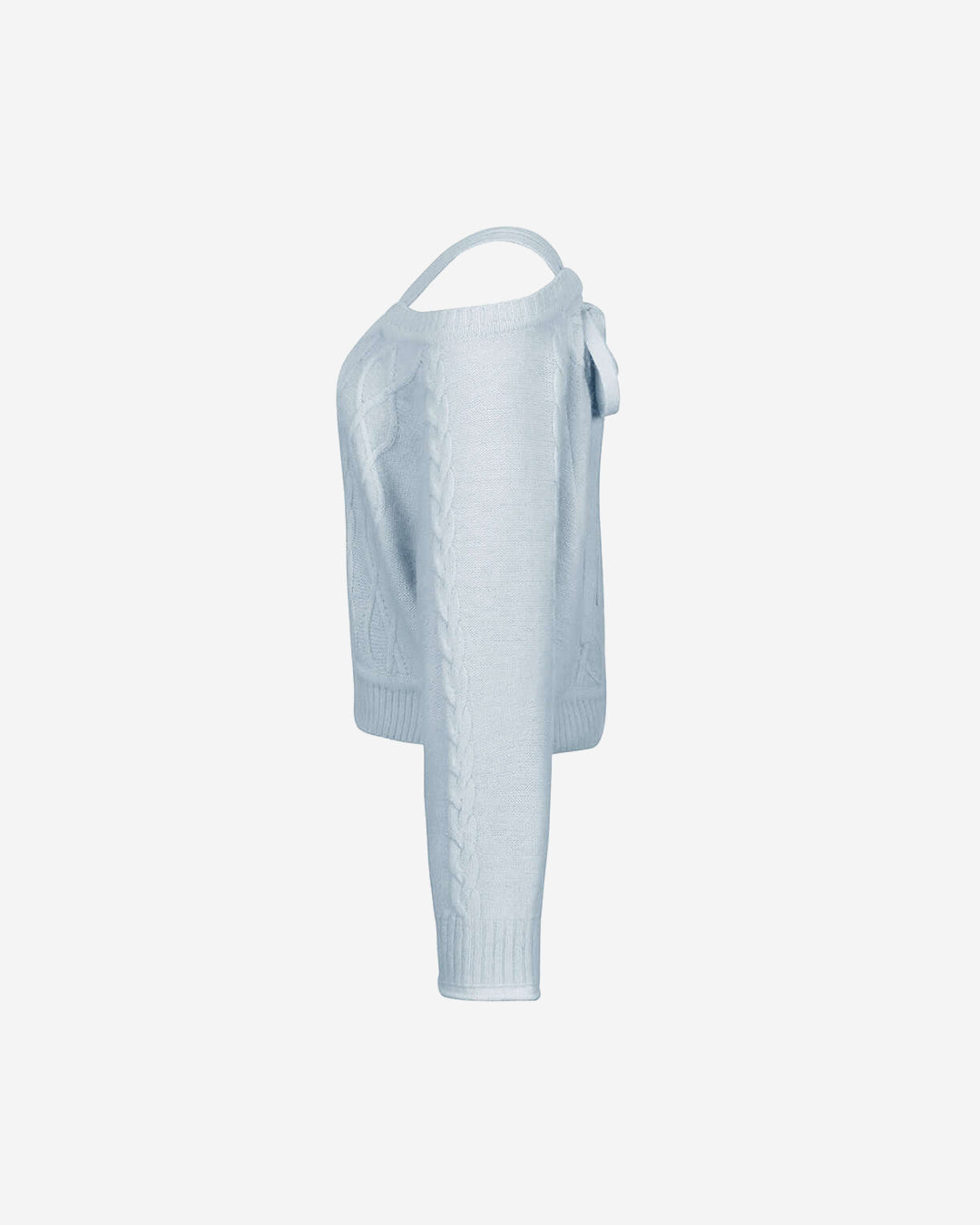 [FINAL SALE] KNIT VIVI RIBBON DETAIL TOP