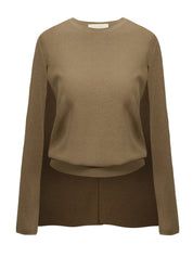 TORINO CAPE KNIT TOP