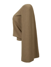 TORINO CAPE KNIT TOP