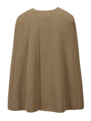 TORINO CAPE KNIT TOP