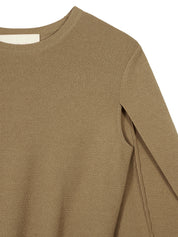 TORINO CAPE KNIT TOP