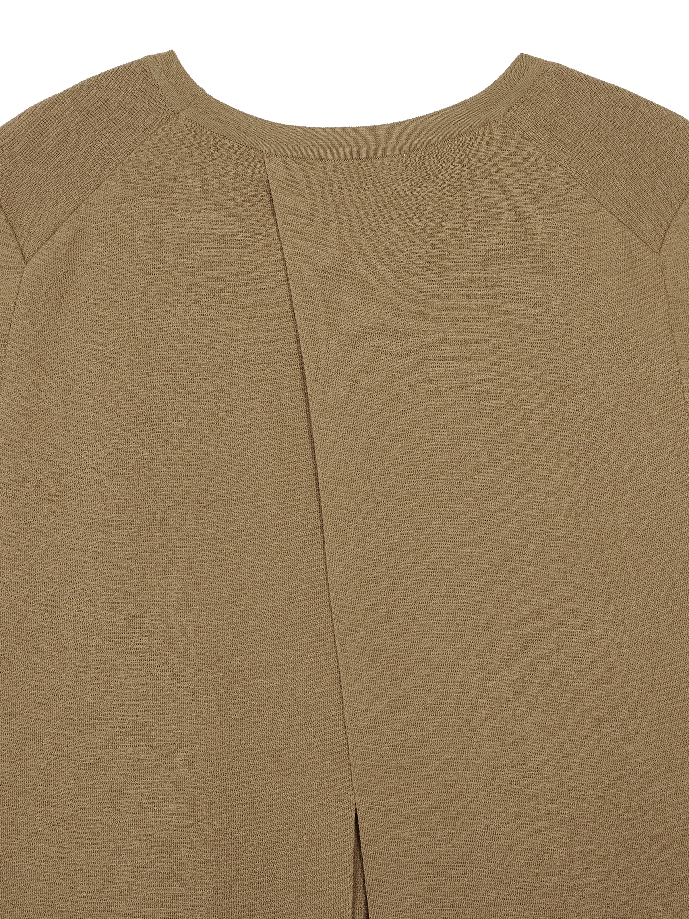 TORINO CAPE KNIT TOP