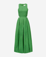 PORTIMA LINEN LONG DRESS