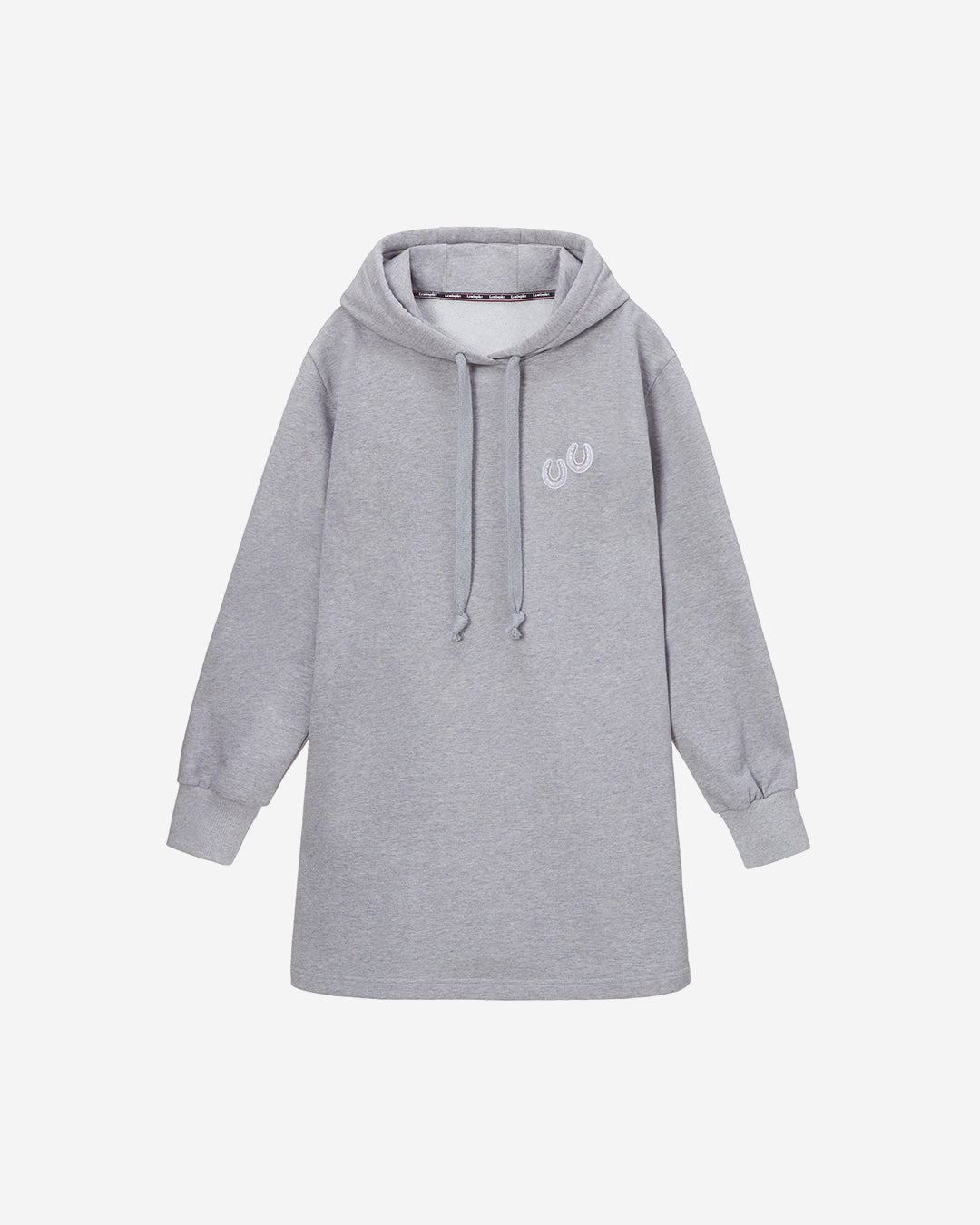 [FINAL SALE] UNDI PRINT HOODED SWEATDRESS