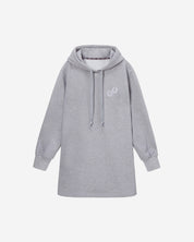 [FINAL SALE] UNDI PRINT HOODED SWEATDRESS