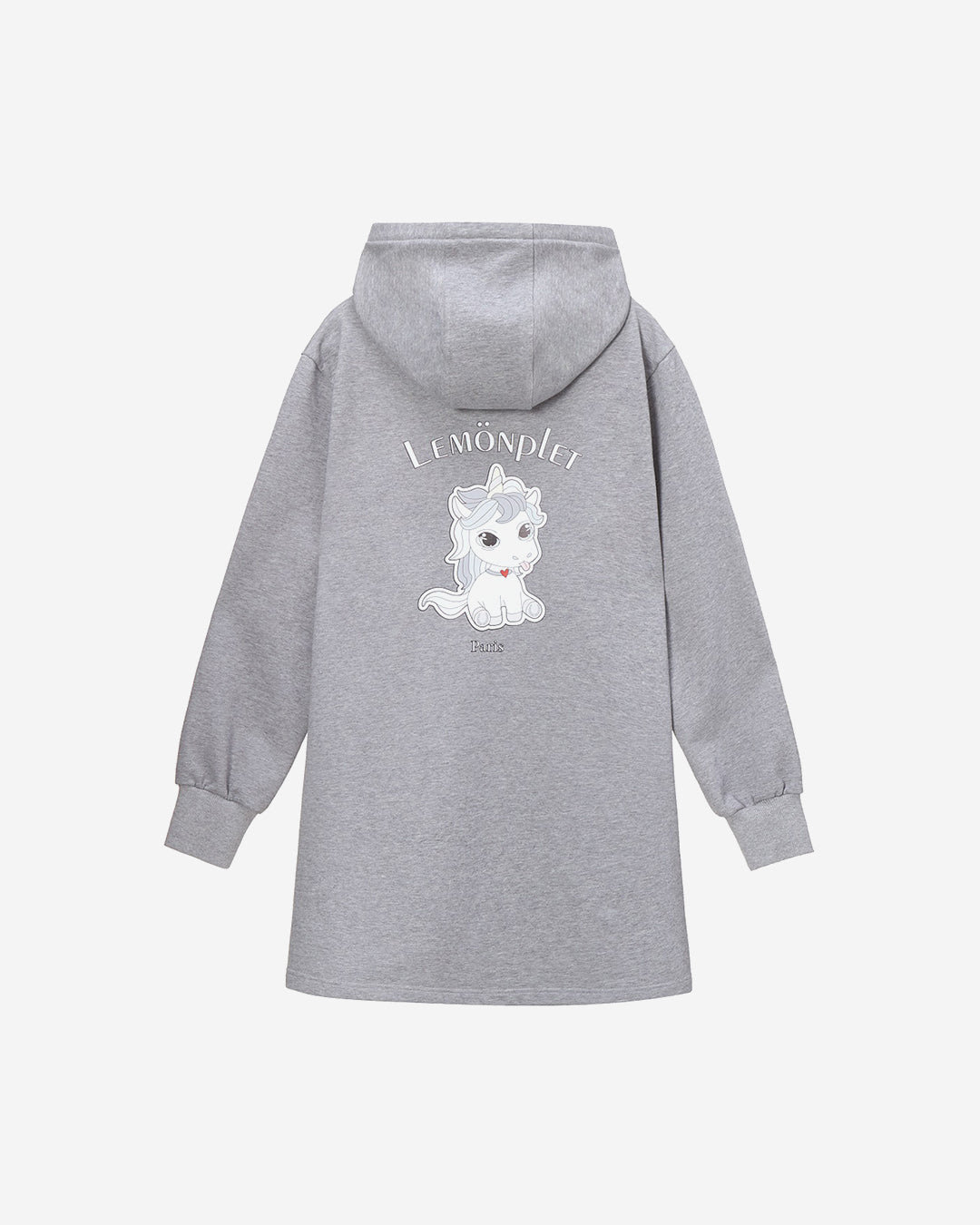 [FINAL SALE] UNDI PRINT HOODED SWEATDRESS