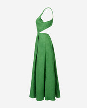 PORTIMA LINEN LONG DRESS