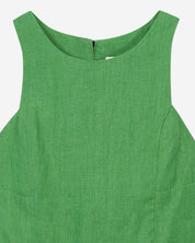 PORTIMA LINEN LONG DRESS