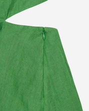 PORTIMA LINEN LONG DRESS