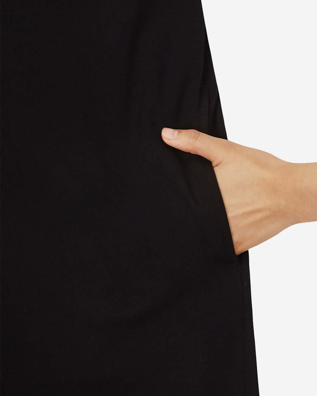 [FINAL SALE] LINDI HOODED JERSEY DRESS