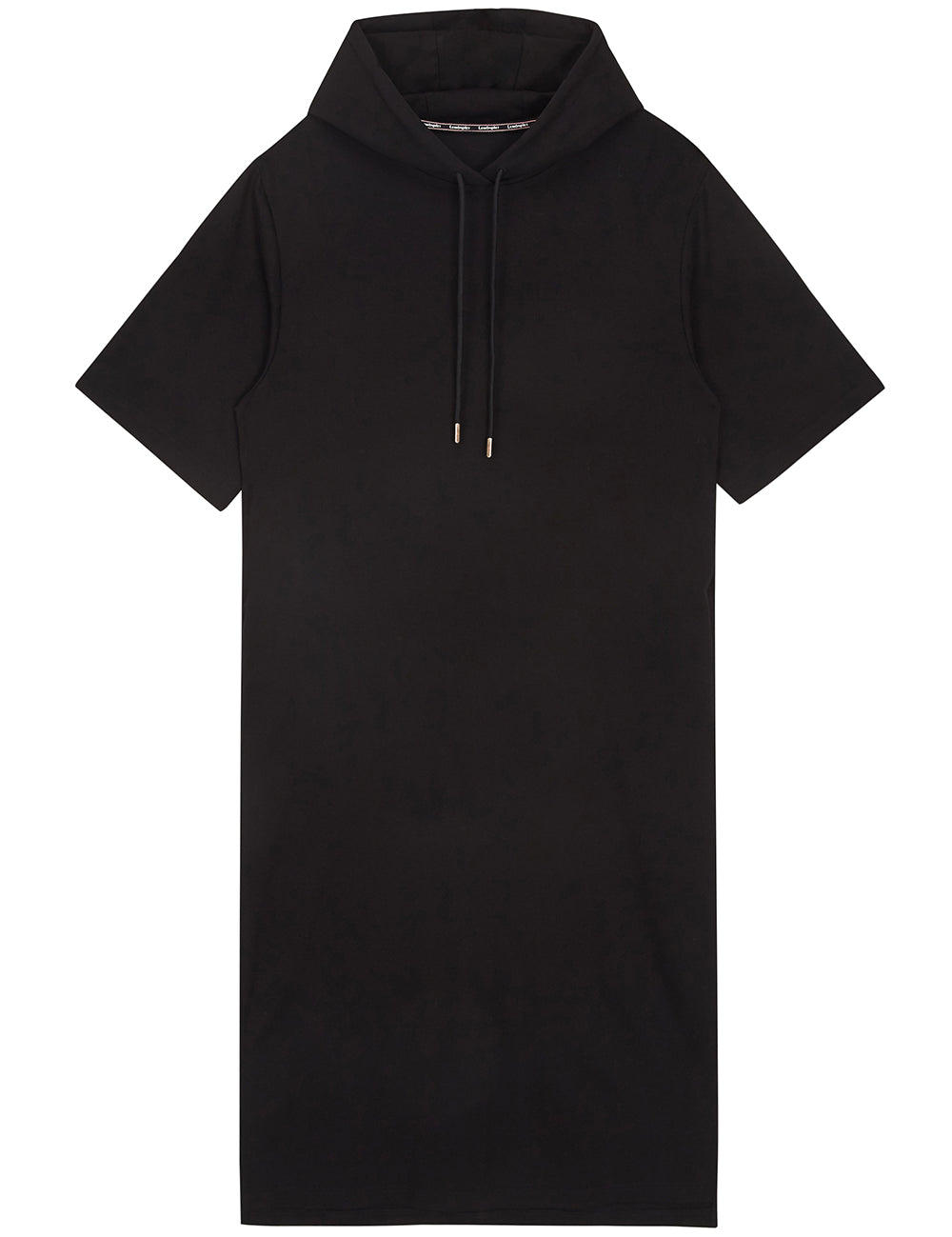 LINDI HOODED JERSEY DRESS