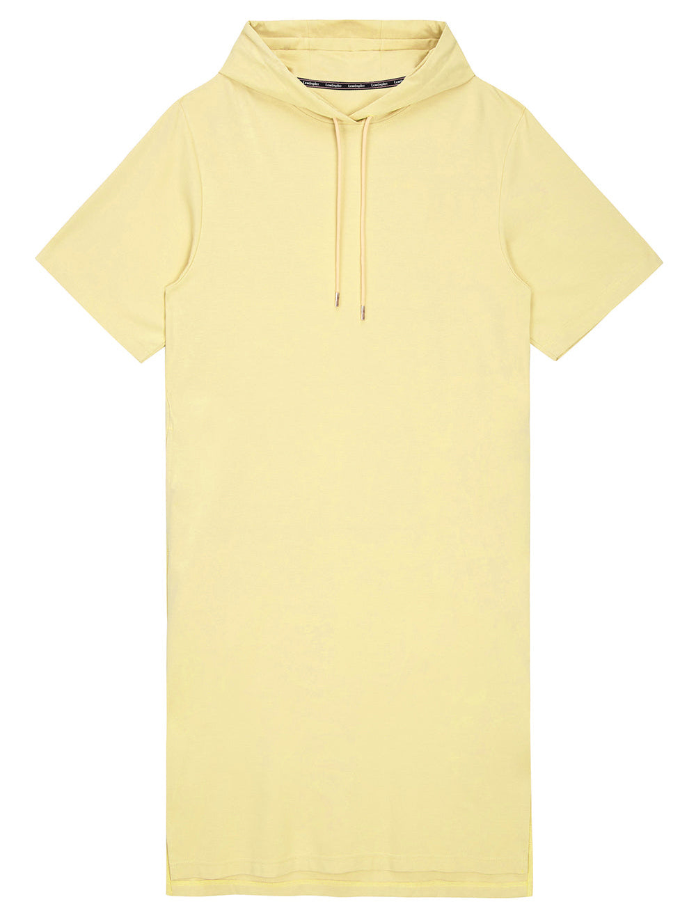 LINDI HOODED JERSEY DRESS