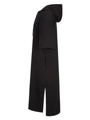 LINDI HOODED JERSEY DRESS