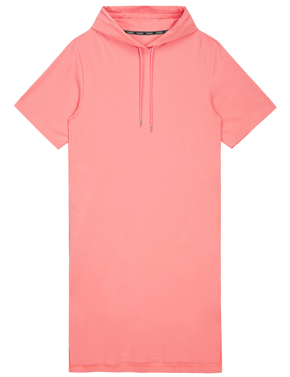 LINDI HOODED JERSEY DRESS