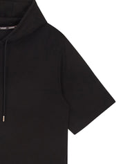 LINDI HOODED JERSEY DRESS