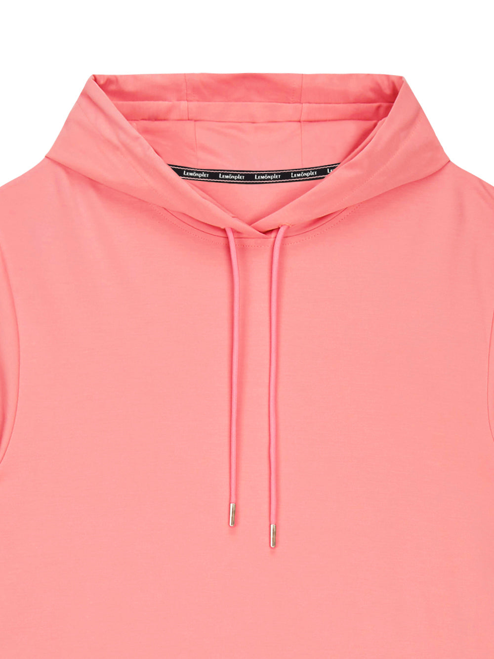 LINDI HOODED JERSEY DRESS