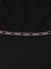 LINDI HOODED JERSEY DRESS