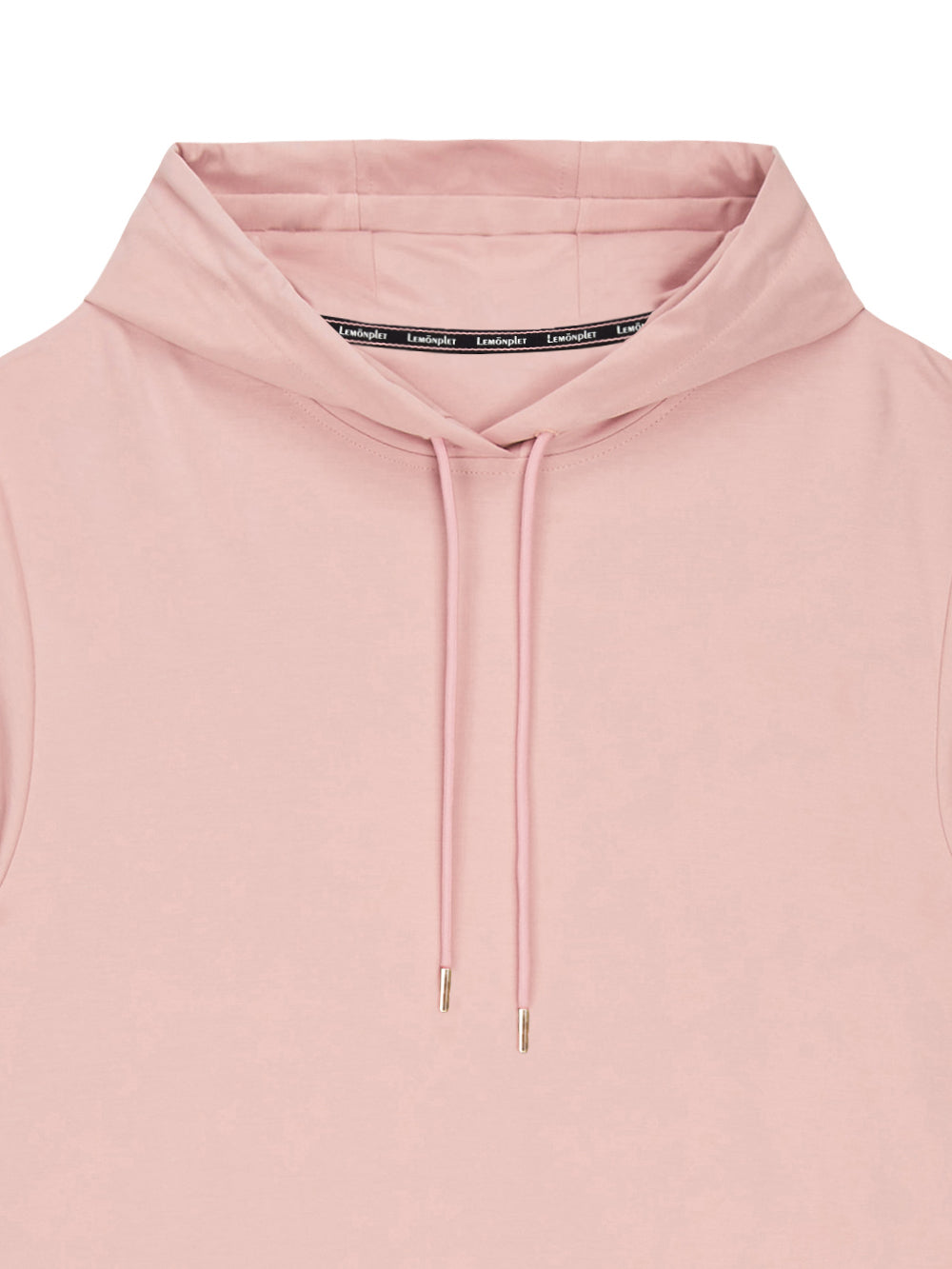 LINDI HOODED JERSEY DRESS