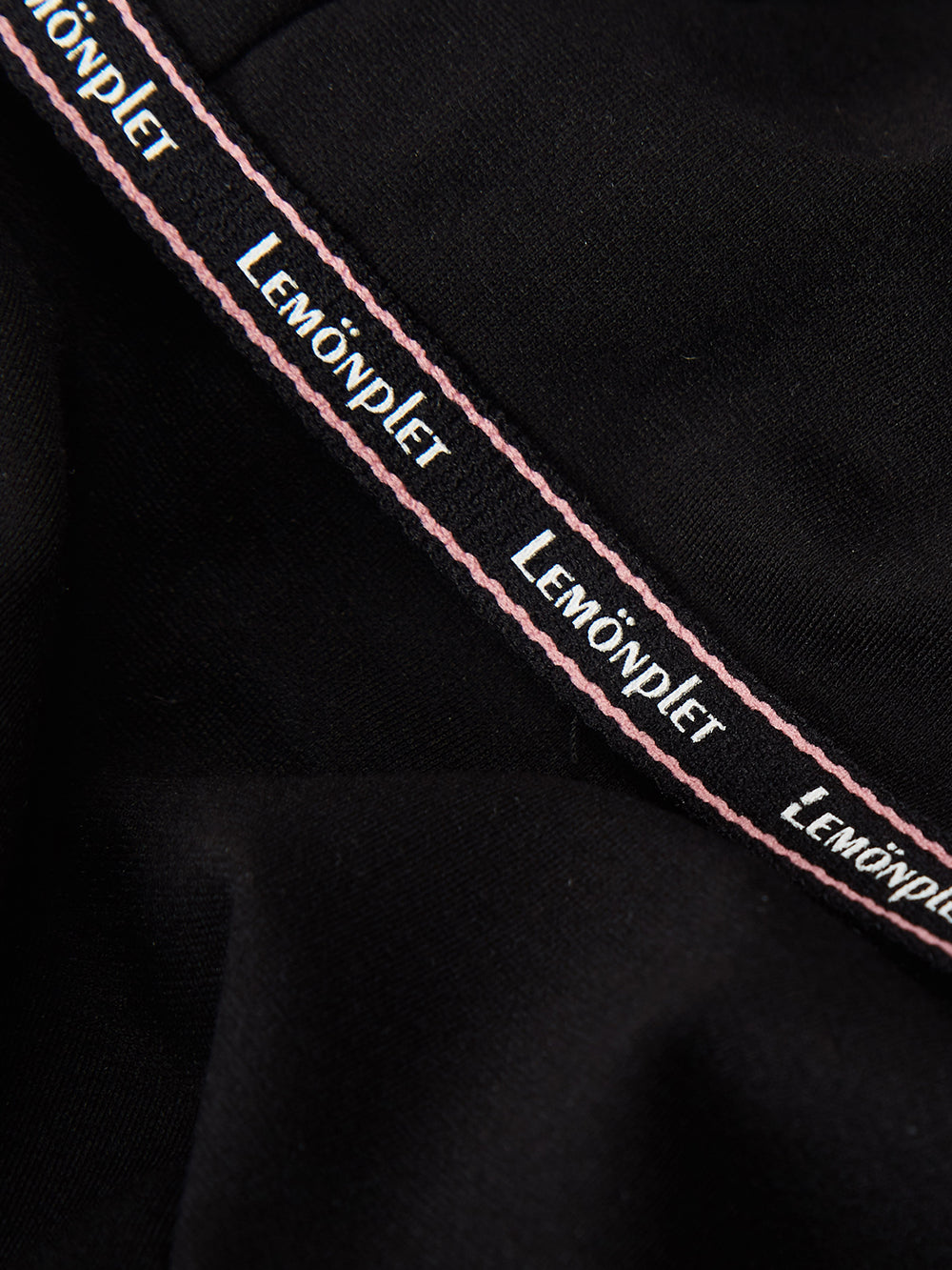 LINDI HOODED JERSEY DRESS