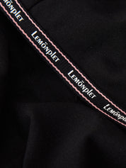 LINDI HOODED JERSEY DRESS