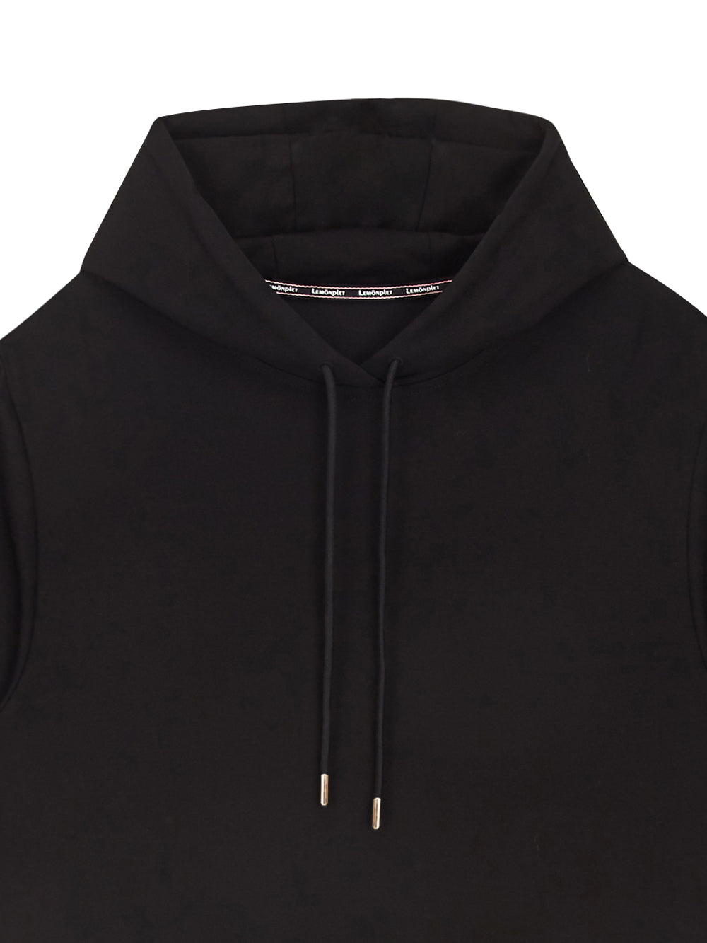 LINDI HOODED JERSEY DRESS