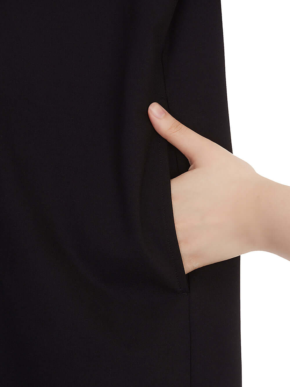 Lemonplet SELLIER JERSEY DRESS ブラック Lemonplet SELLIER JERSEY DRESS ブラック