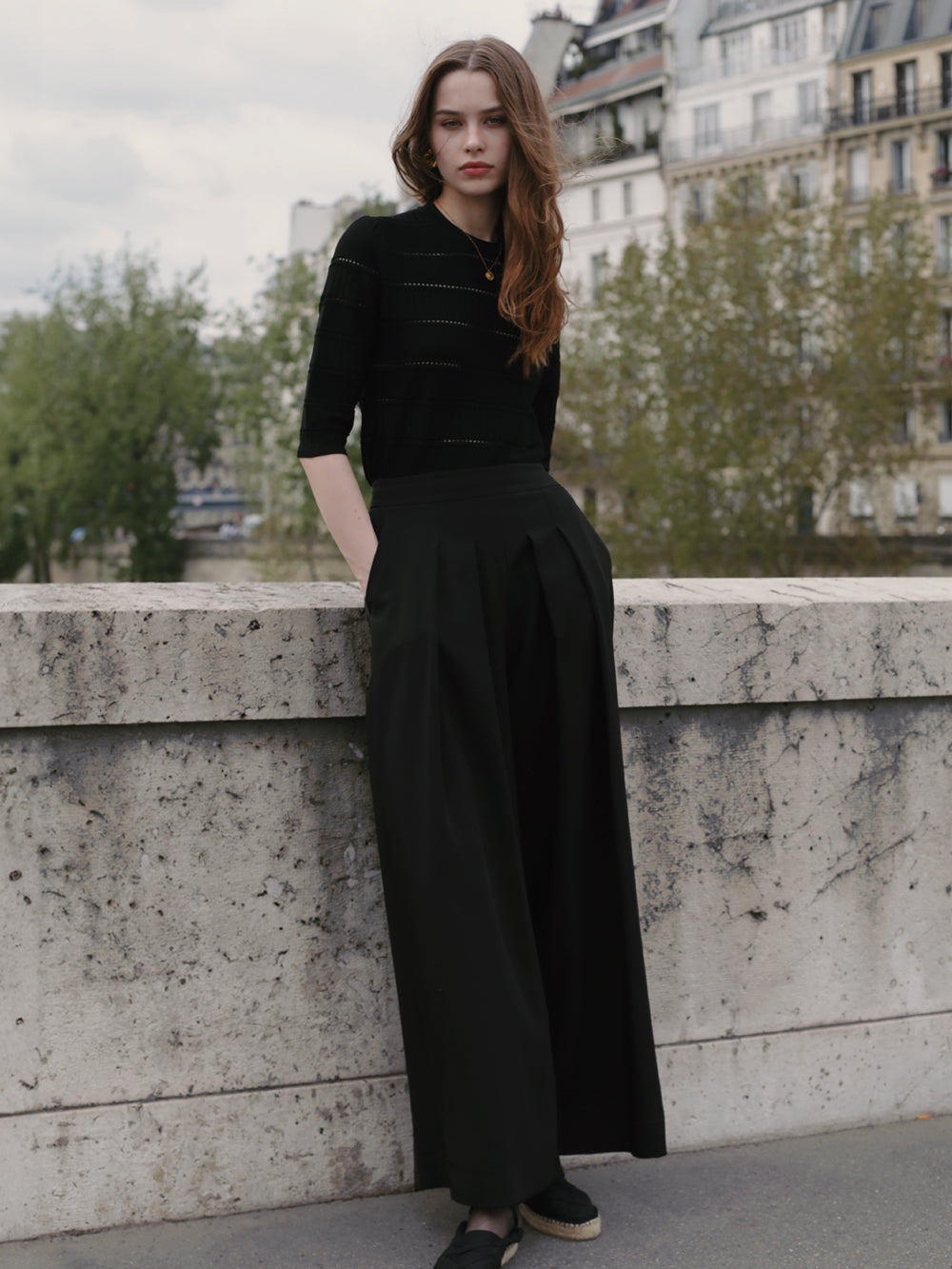 NOX WIDE PANTS