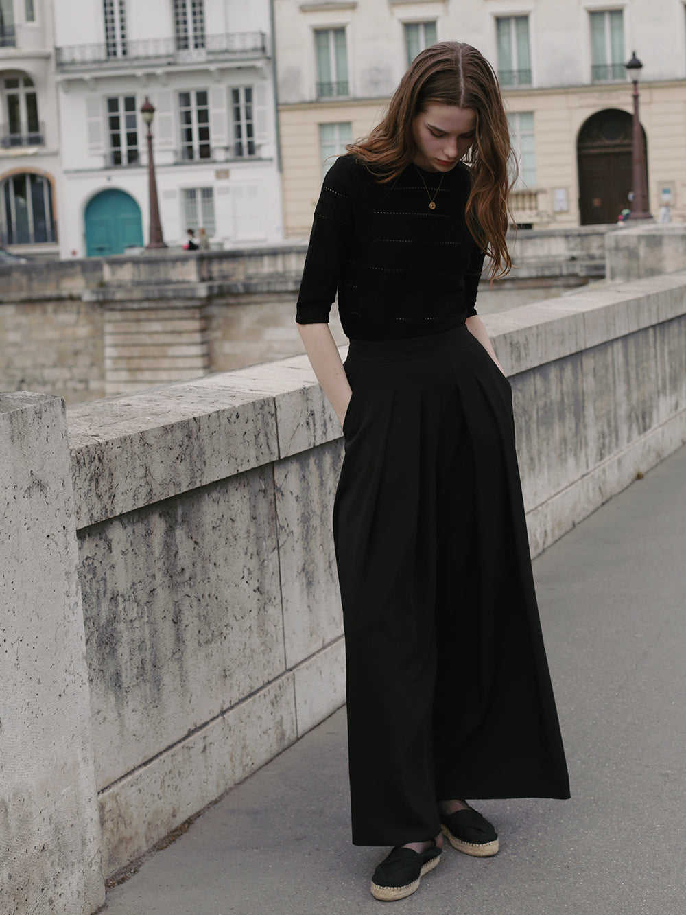 NOX WIDE PANTS