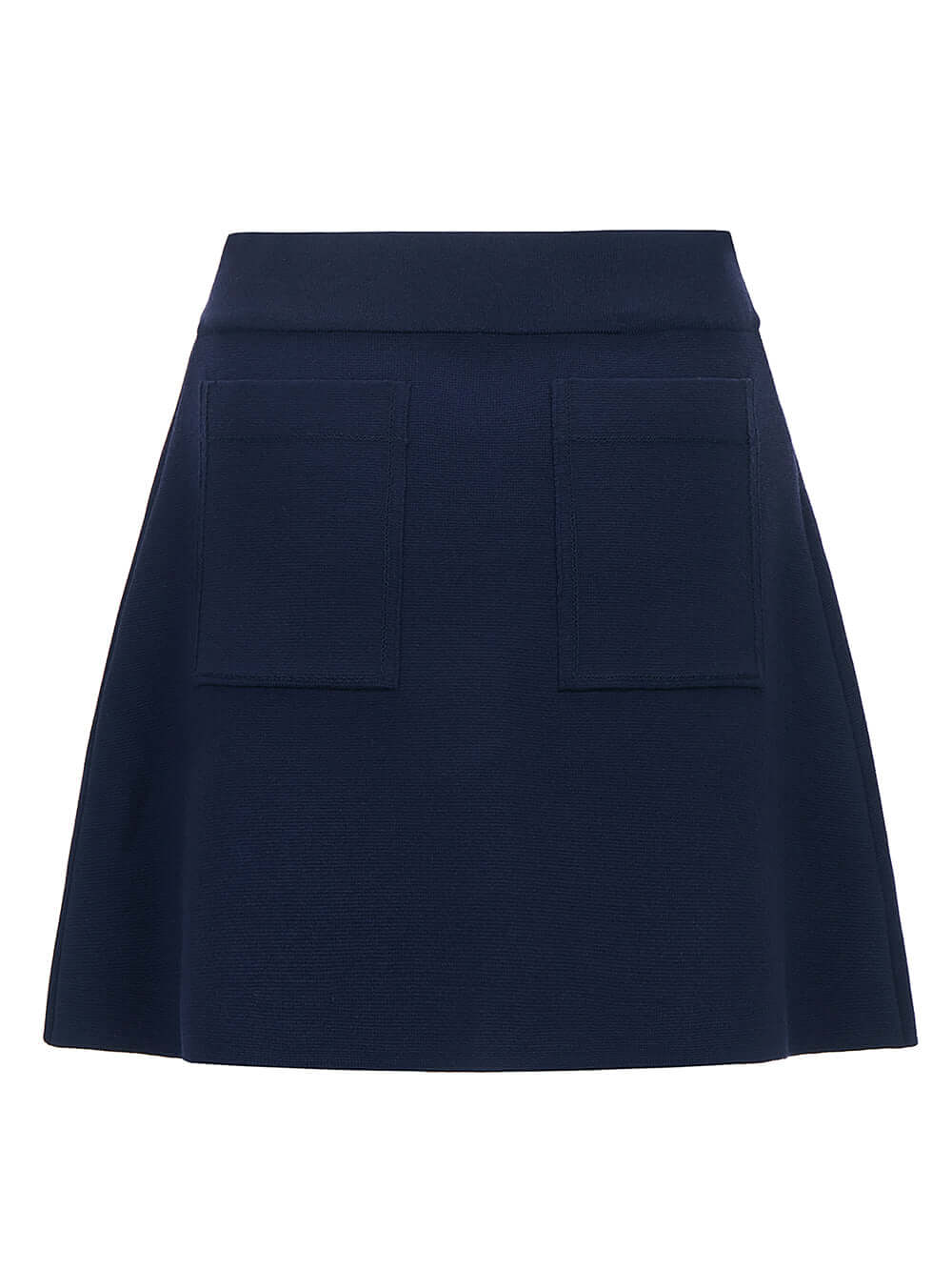 KNIT RUSIA MINI SKIRT