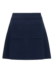 KNIT RUSIA MINI SKIRT