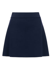 KNIT RUSIA MINI SKIRT