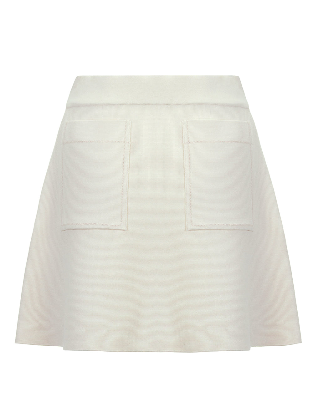 KNIT RUSIA MINI SKIRT