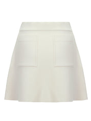 KNIT RUSIA MINI SKIRT
