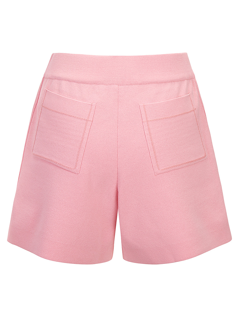 [REIKO] KNIT MARI SHORT PANTS