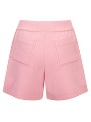 [REIKO] KNIT MARI SHORT PANTS