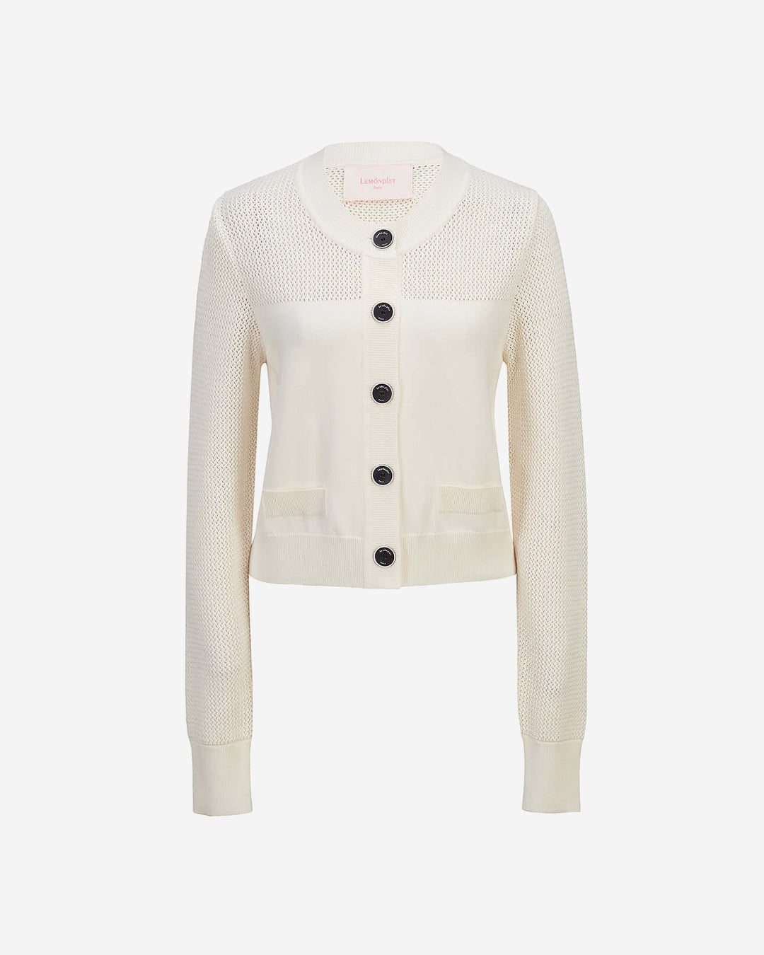 DUE KNITTED CARDIGAN