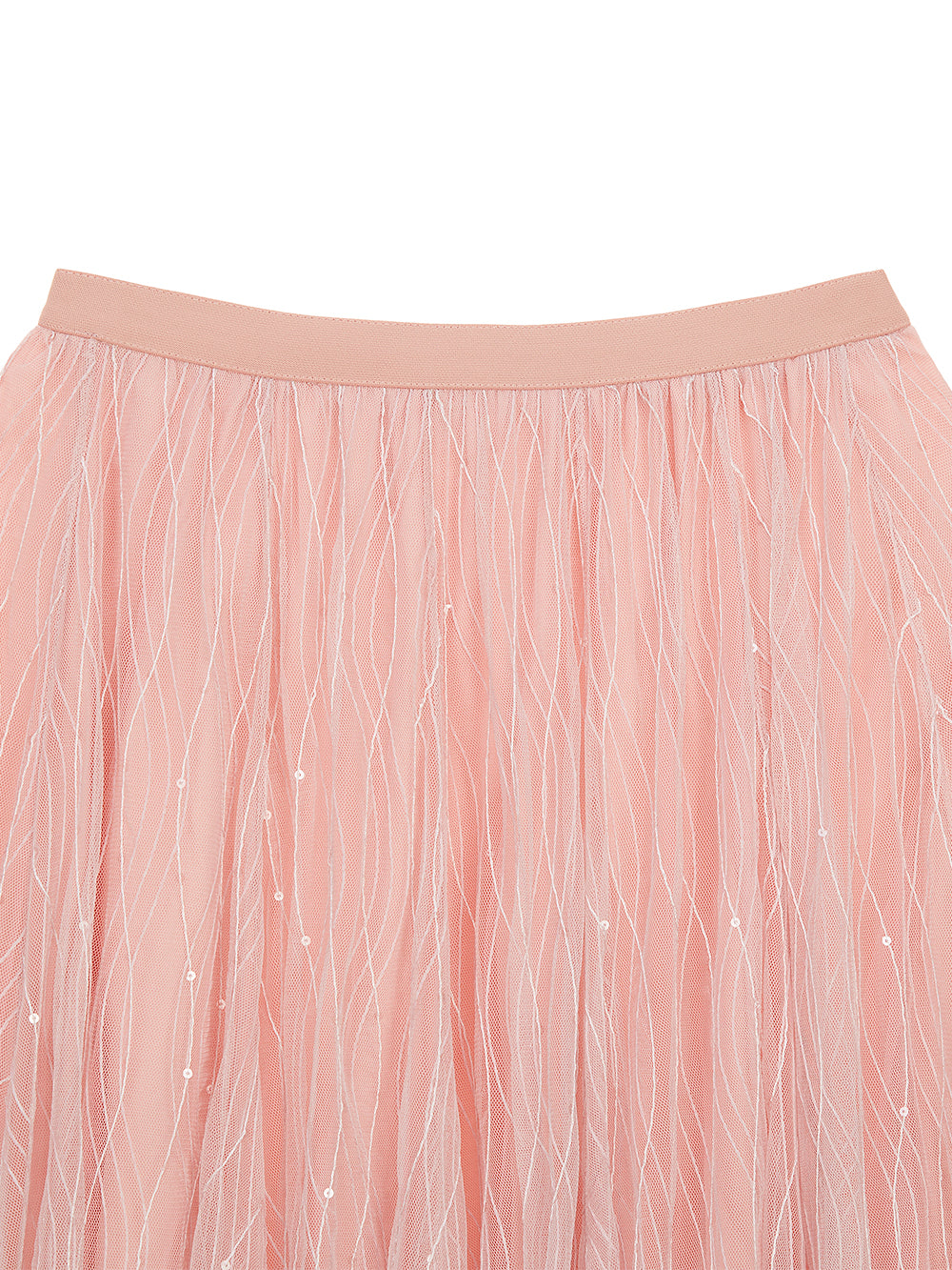 ROY TULLE LONG SKIRT