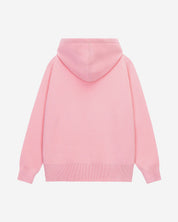 KNIT MARI HOODED PULLOVER