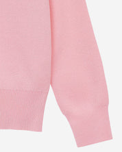KNIT MARI HOODED PULLOVER