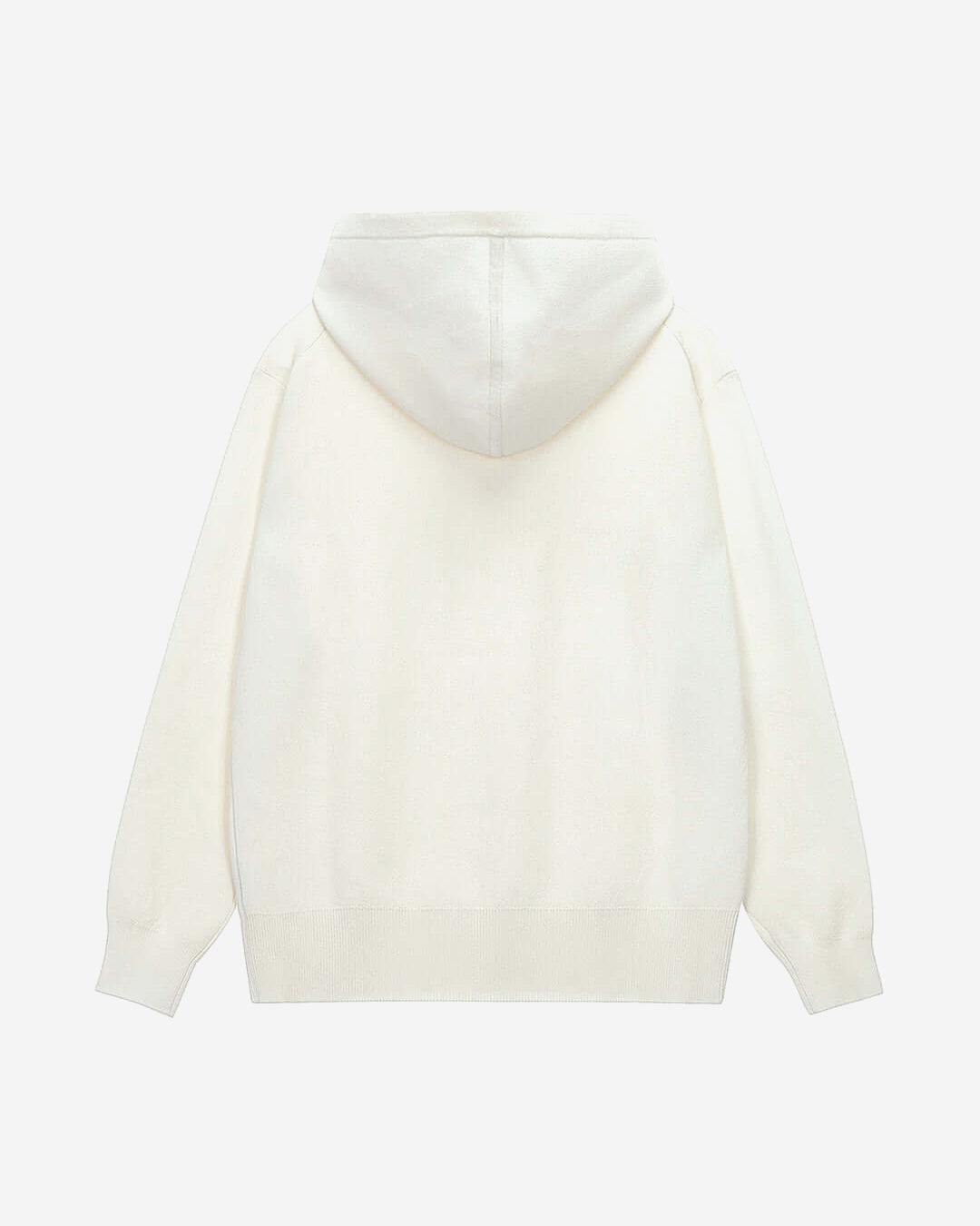 KNIT MARI HOODED PULLOVER