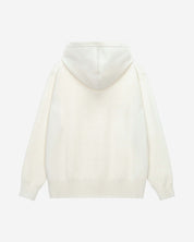 KNIT MARI HOODED PULLOVER