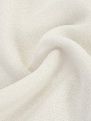 KNIT MARI HOODED PULLOVER